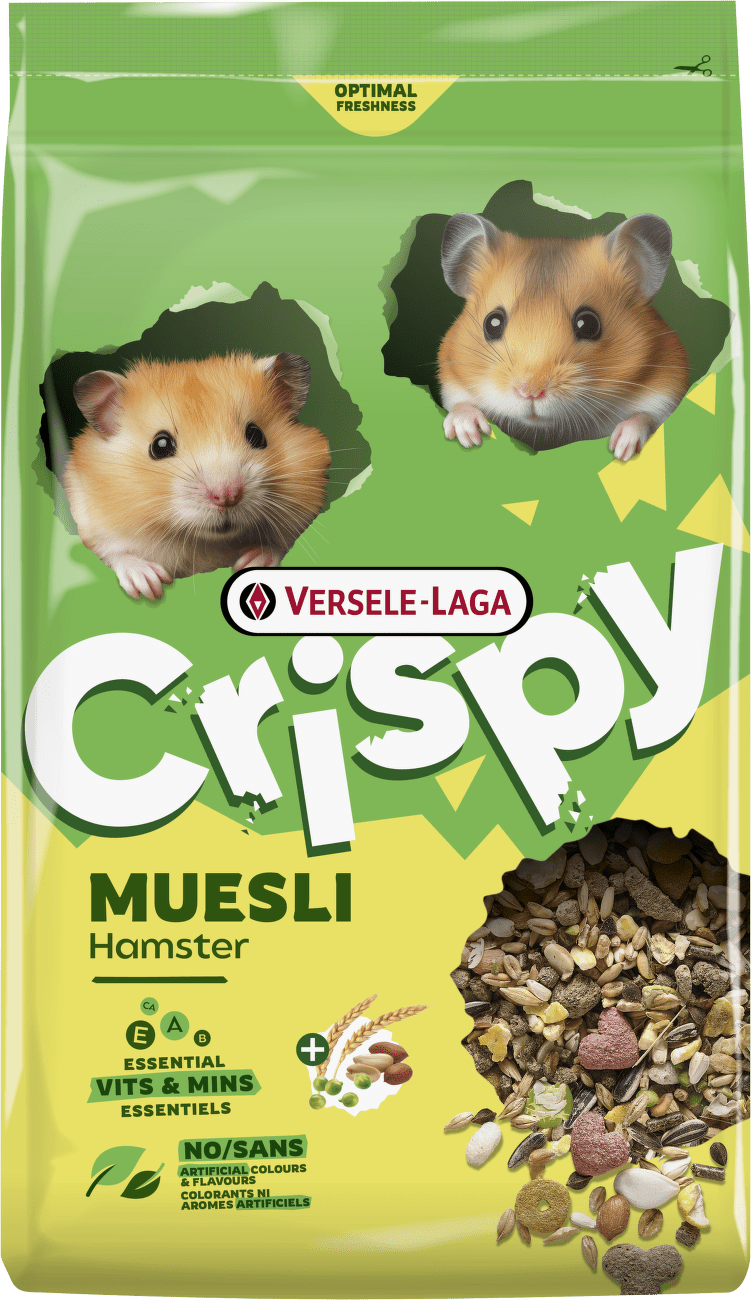 Krmivo Versele-Laga Crispy Muesli Hamster pro křečky 2,5 kg