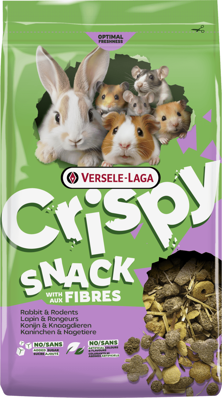 Pochoutka Versele-Laga Crispy Snack with Fibres 550 g