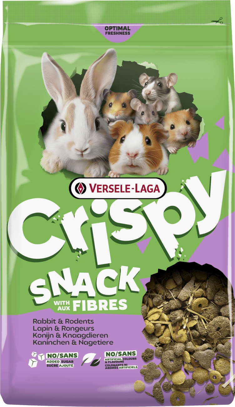 Pochoutka Versele-Laga Crispy Snack with Fibres 1,5 kg