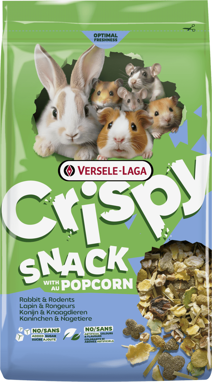 Pochoutka Versele-Laga Crispy Snack with Popcorn 550 g