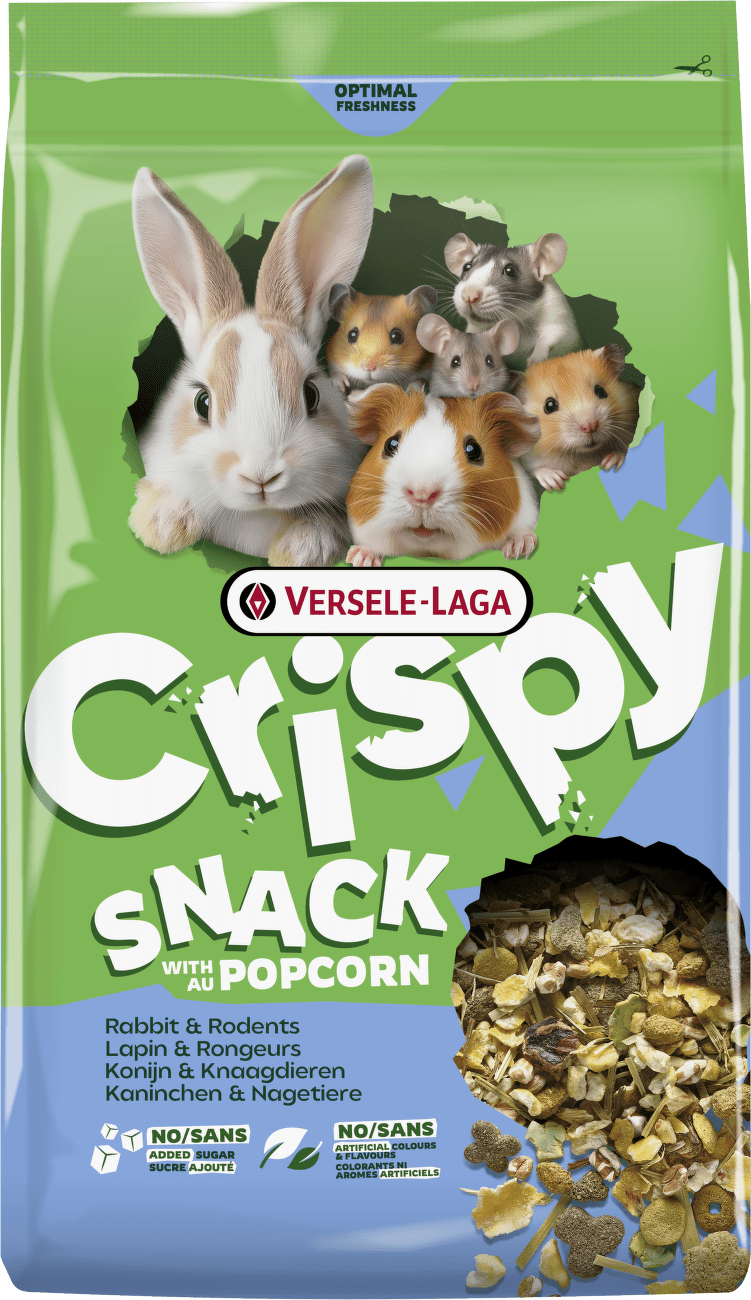 Pochoutka Versele-Laga Crispy Snack with Popcorn 1,5 kg