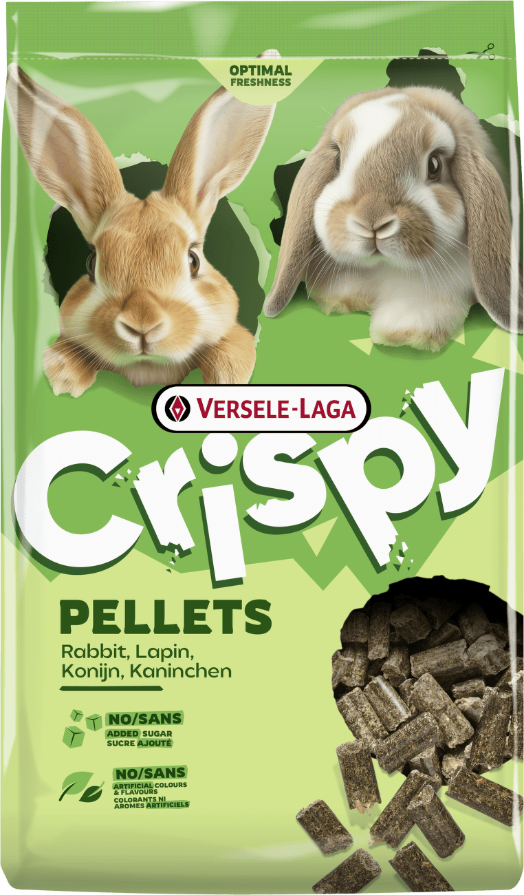 Krmivo Versele-Laga Crispy Pellets Rabbit pro králíky 2 kg