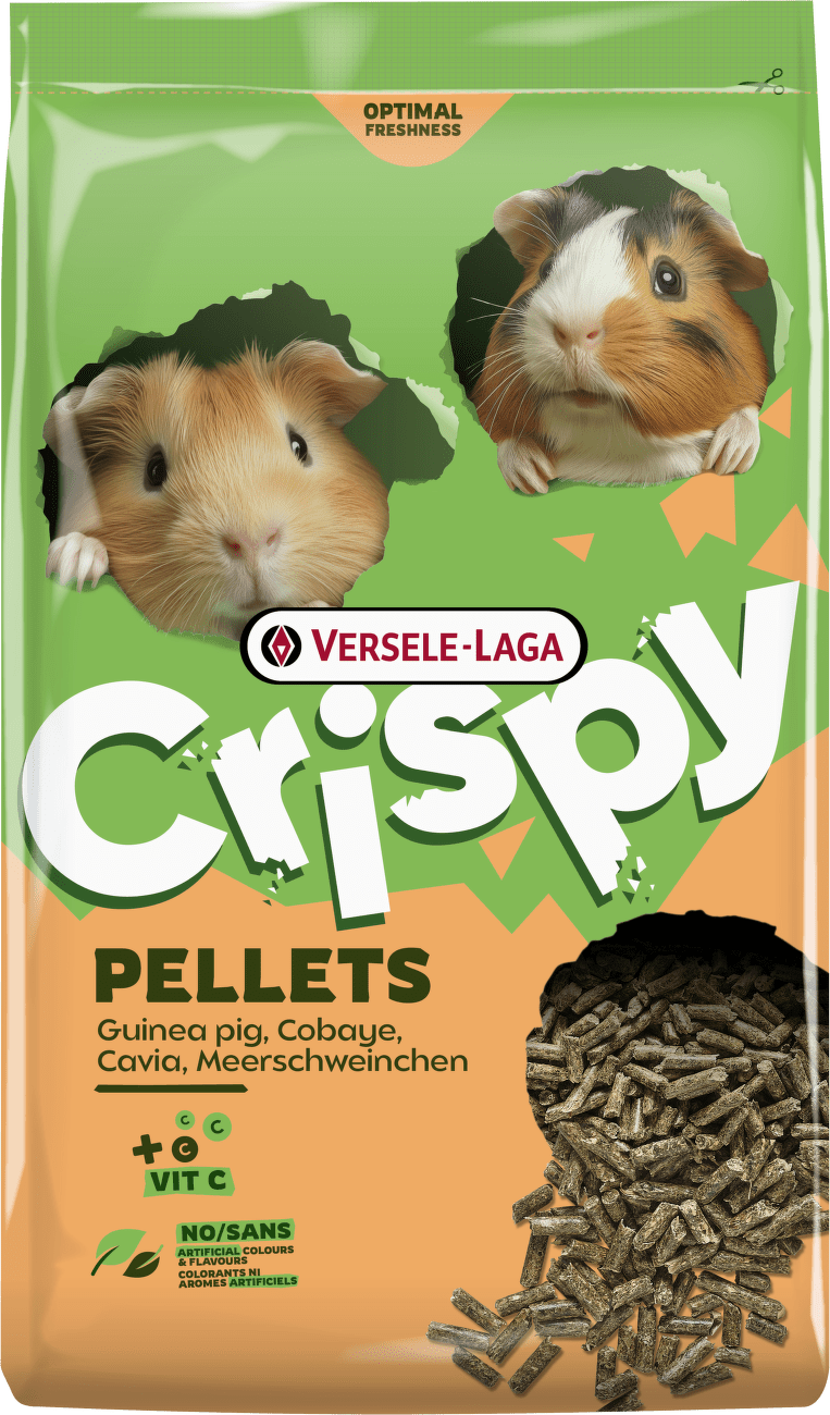 Krmivo Versele-Laga Crispy Pellets Guinea Pig pro morčata 2 kg