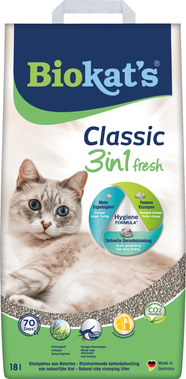 Podestýlka Biokat's Classic Fresh 18 l