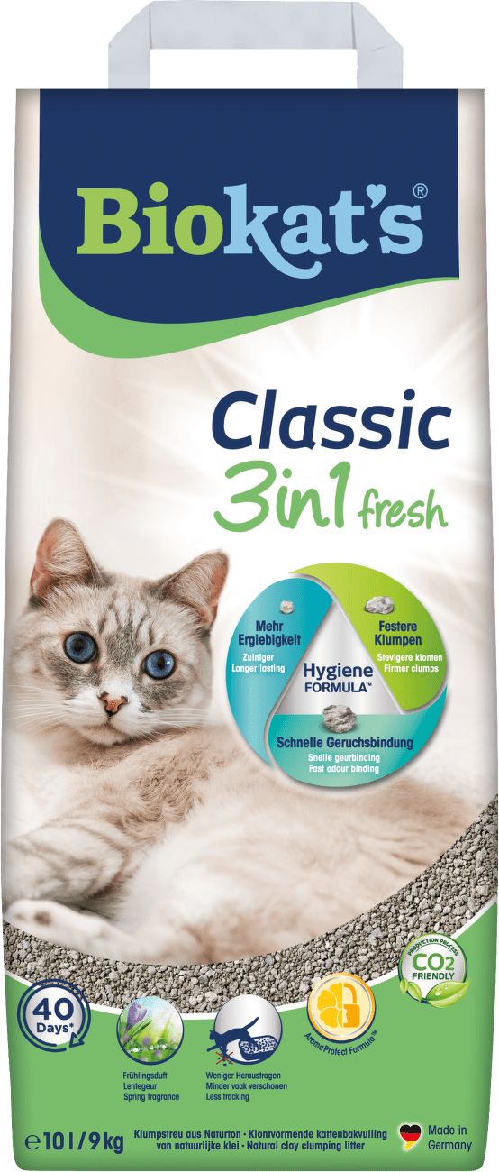 Podestýlka Biokat's Classic Fresh 10 l