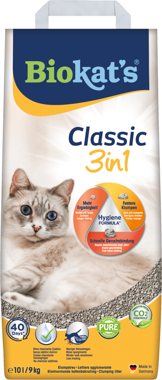 Podestýlka Biokat's Classic 10 l