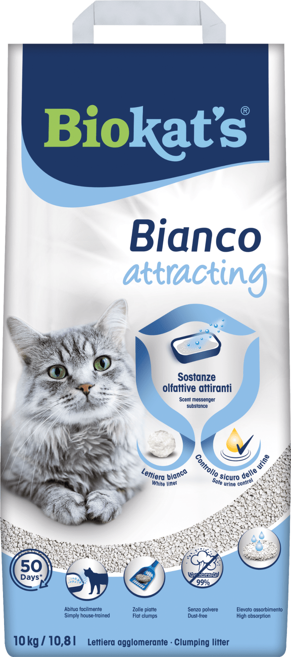 Podestýlka Biokat's Bianco Hygiene 10 kg