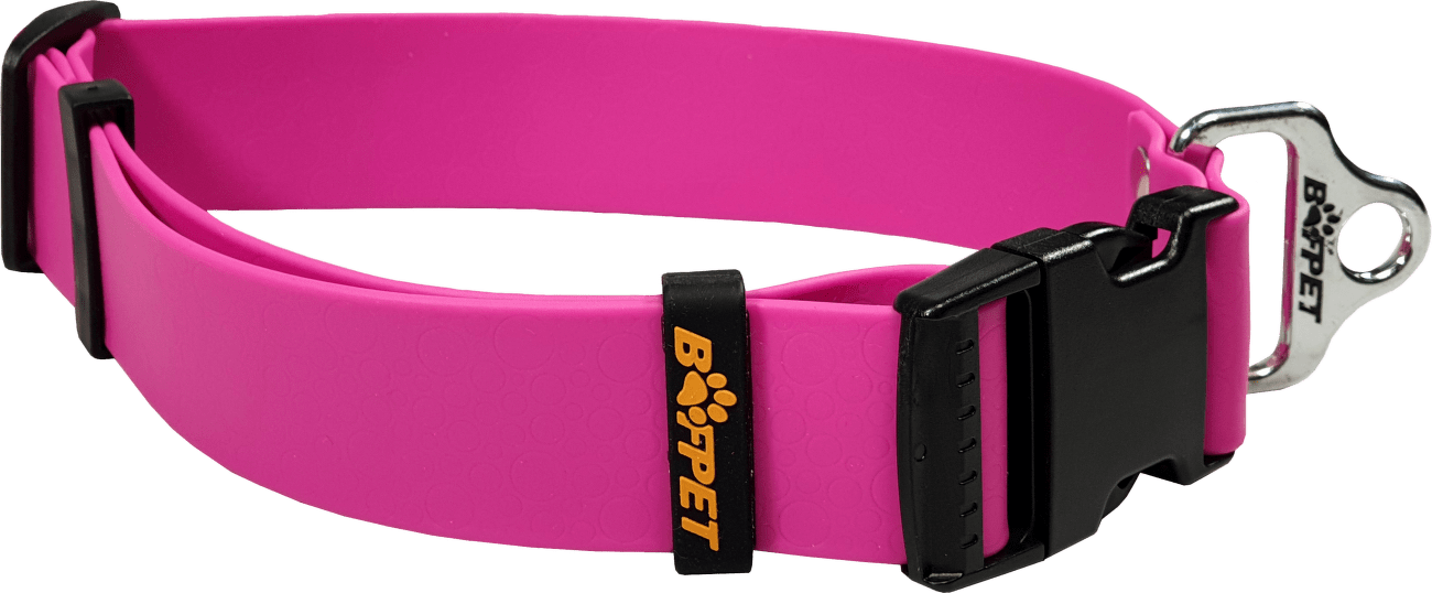 Obojok BaF Polymér fuchsiový 70cm