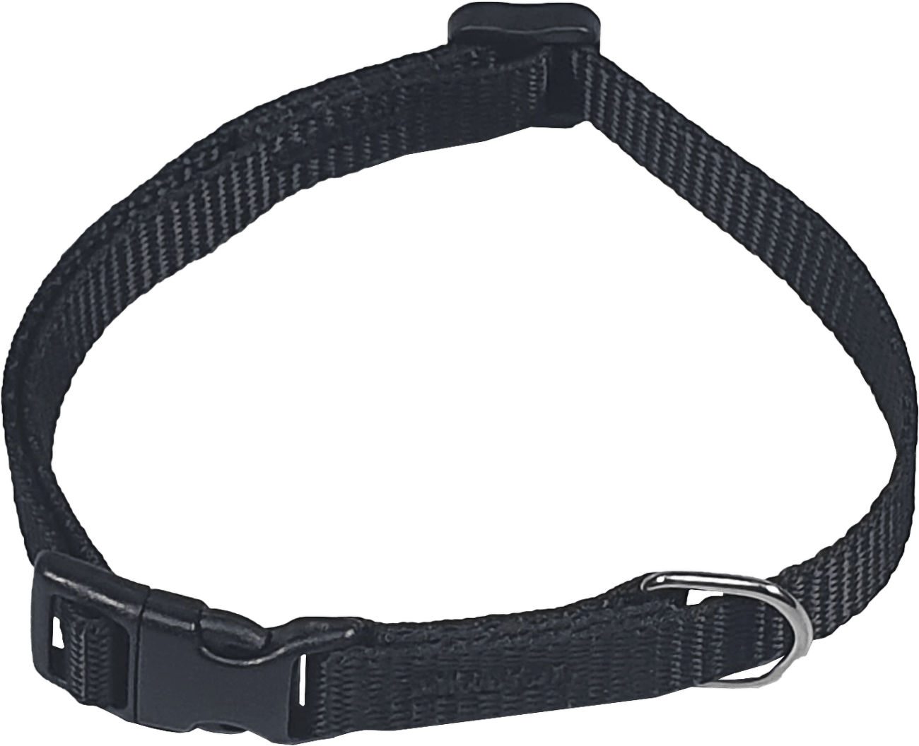 Obojok BaF nylon čierny 35cm