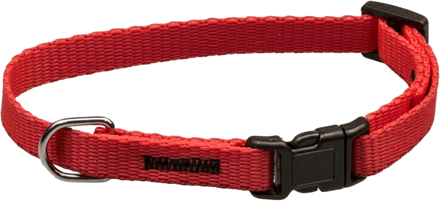 Obojok BAF nylon červený 35cm