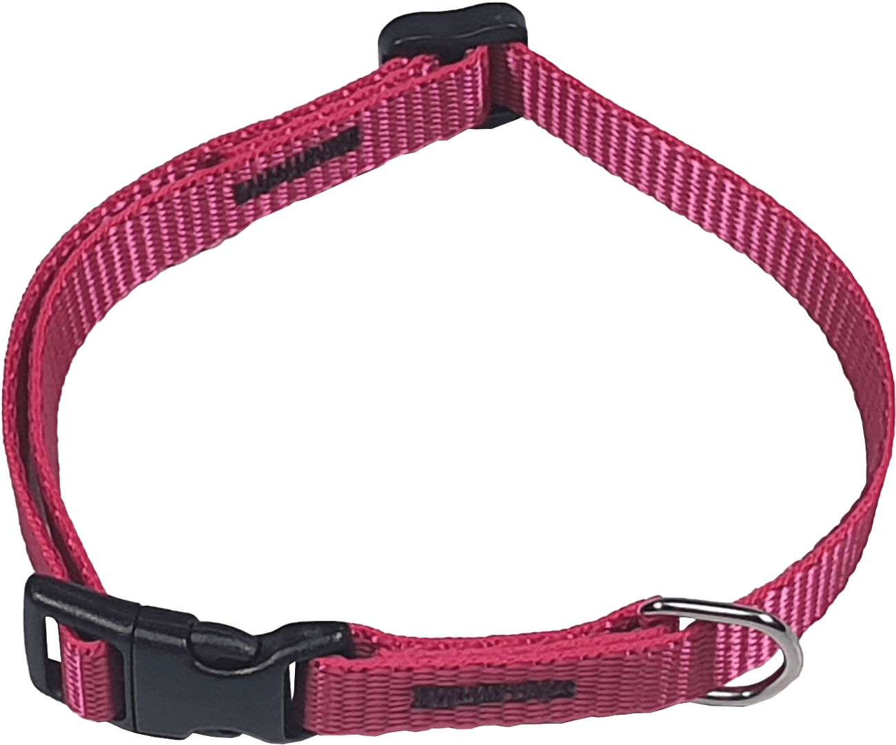 Obojok BaF nylon fuchsiový 35cm