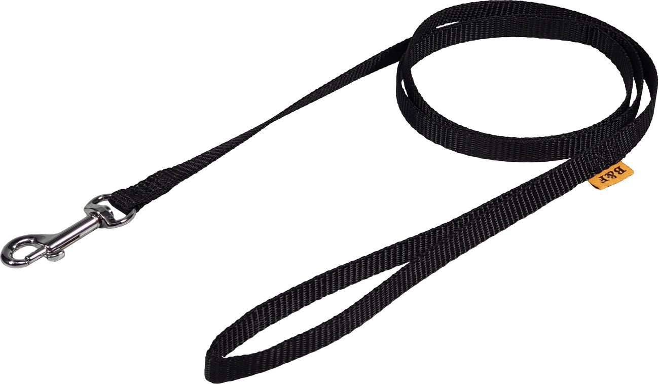 Vodidlo BaF nylon čierne 1x120cm