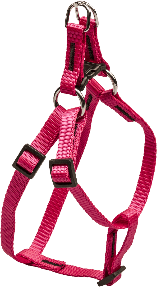 Postroj BaF nylon fuchsiový 1x26-38cm