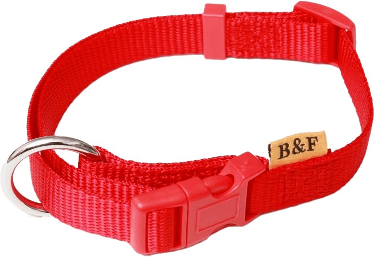 Postroj BaF nylon fuchsiový 2x44-72cm