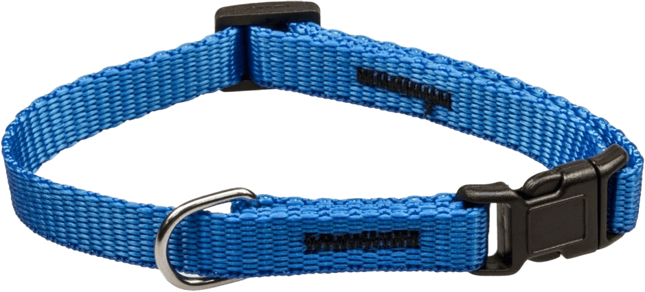 Obojok BaF nylon modrý 35cm
