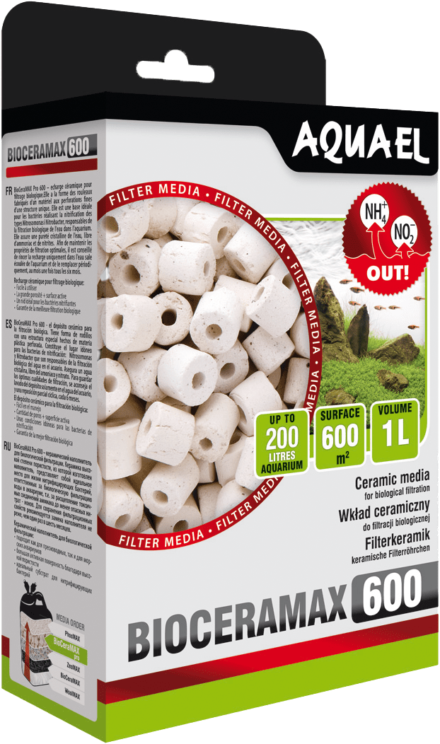 Náplň Aquael BIOCERAMAX 600 1 l