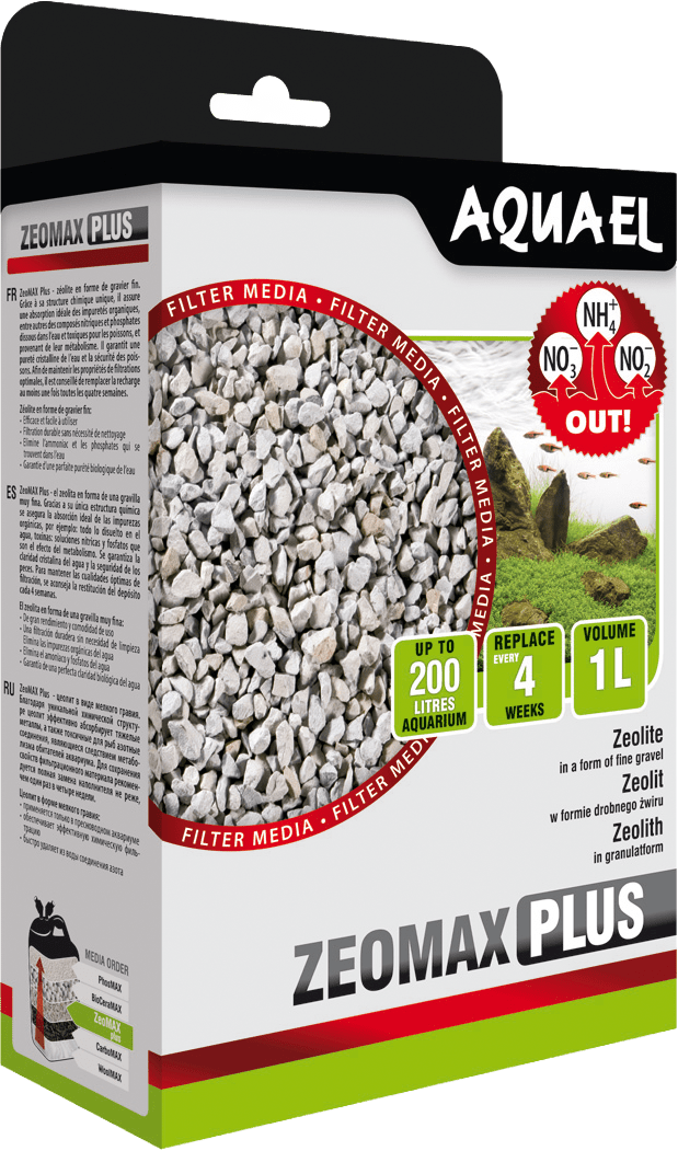 Náplň Aquael ZeoMAX Plus 1 l
