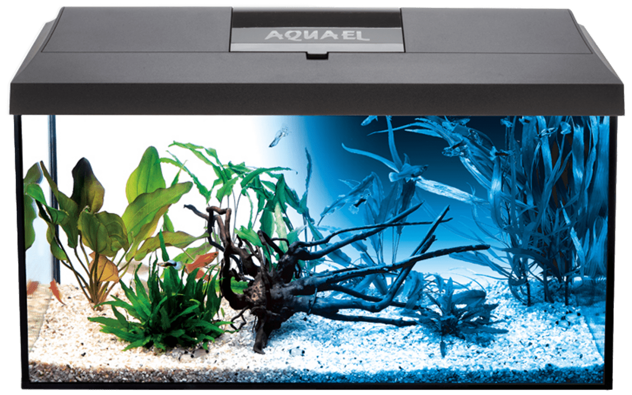Akvarijní set Aquael LEDDY 75 černý Day&Night 2.0