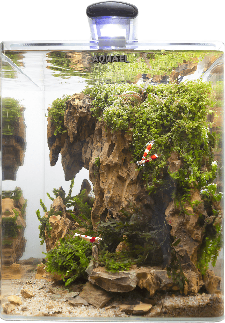 Akvarijní set Aquael Optibent Set bílý 20