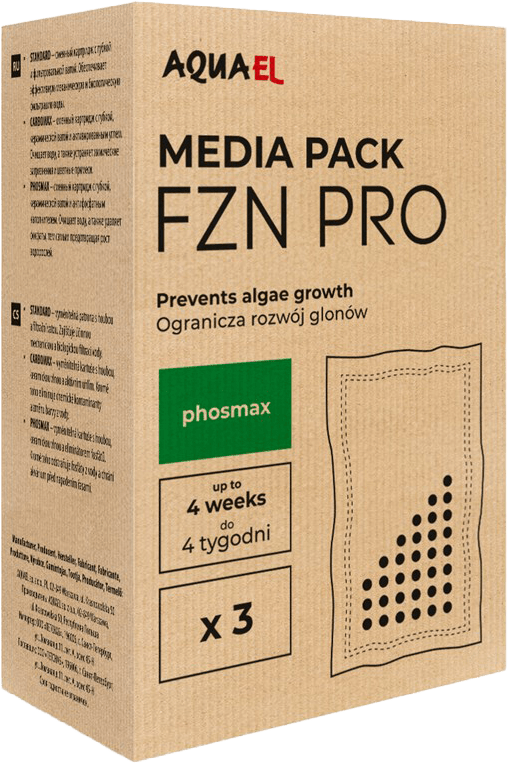 Náplň Aquael FZN Pro/Neo Phosmax 3ks