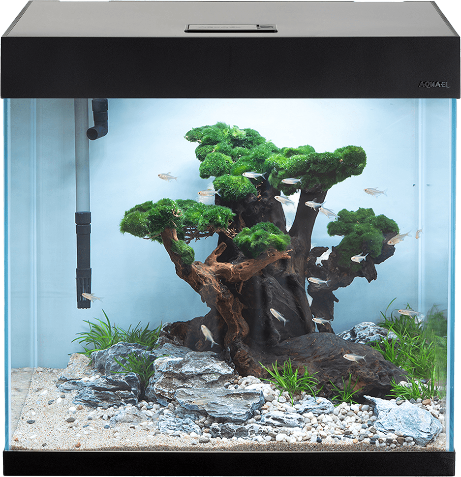 Set Aquael akvarijní Opti Set 2.0 130l černý