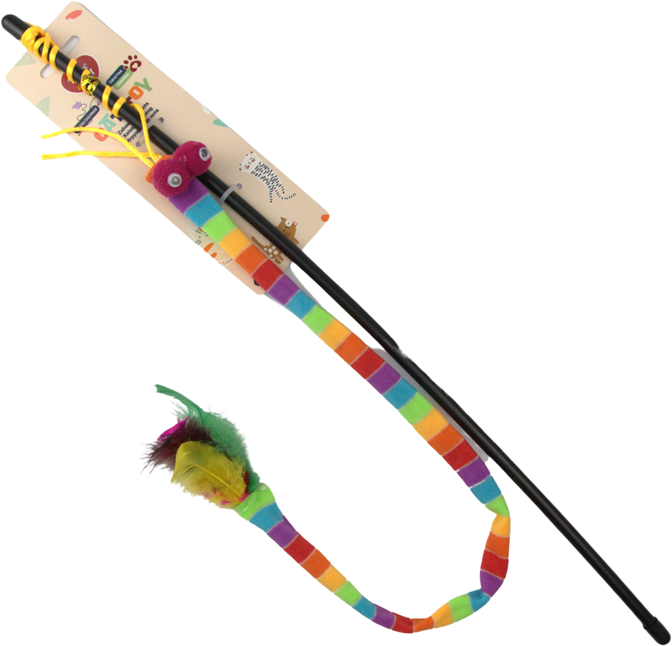 Hračka Have a Pet Wilma šidítko duha 42cm