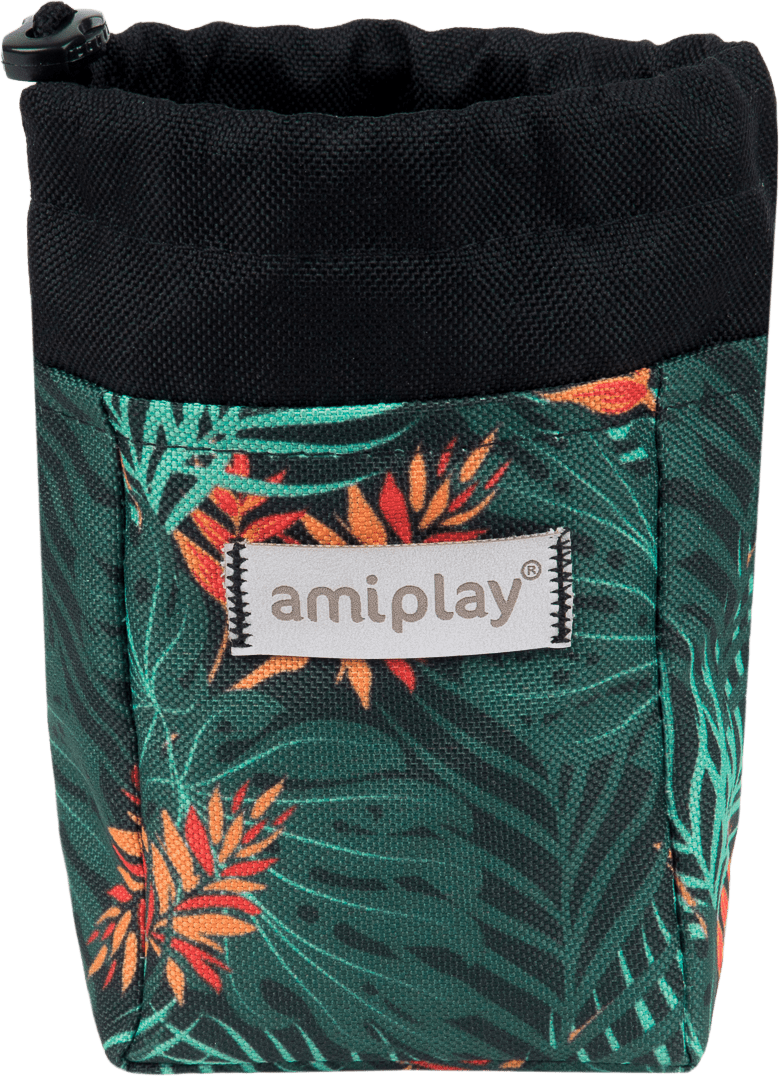 Pamlskovník pro psy Amiplay BeHappy Jungle 6 × 2 × 11 cm