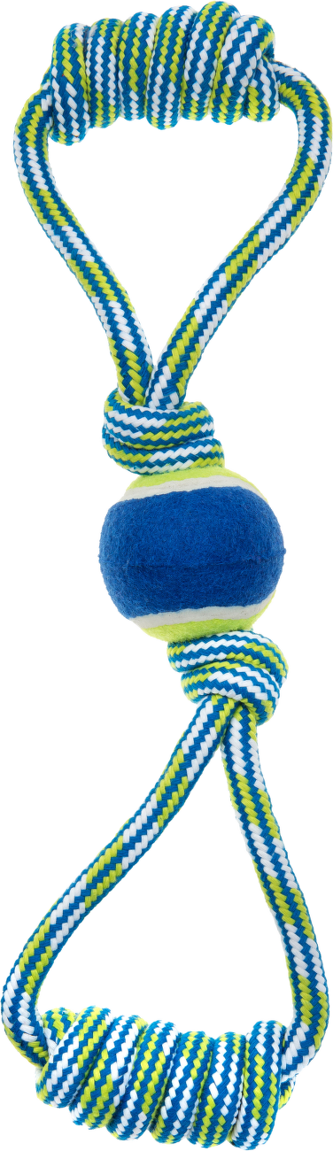 Hračka Have a Pet s tenisákem modro-zelená 40cm