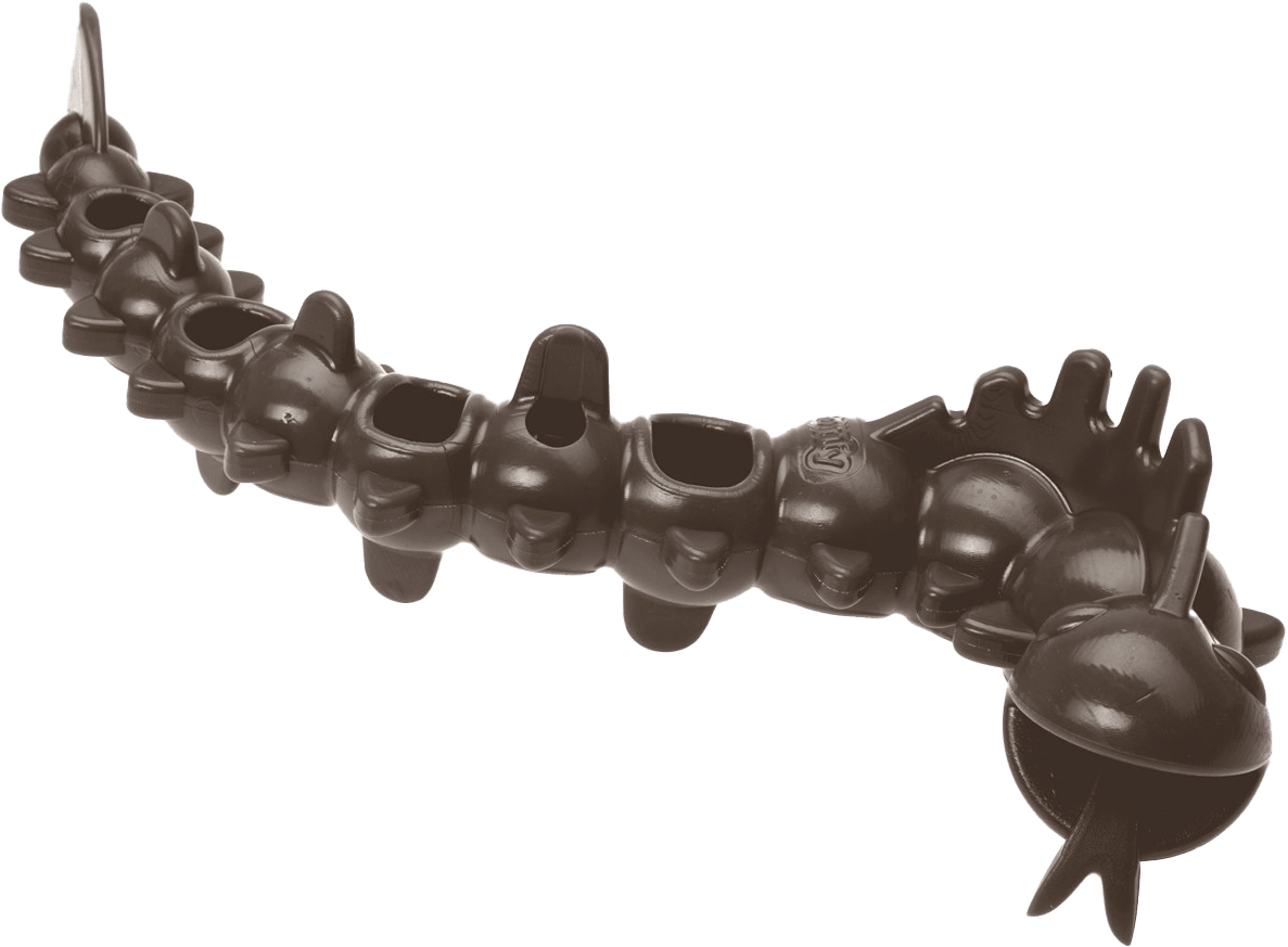 Hračka Ecomfy Olive Eco Dental červ zelený 8cm