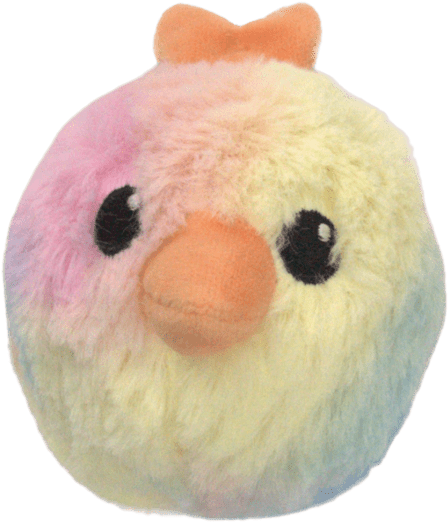 Hračka Have a Pet kachna plyšová barevná 9cm