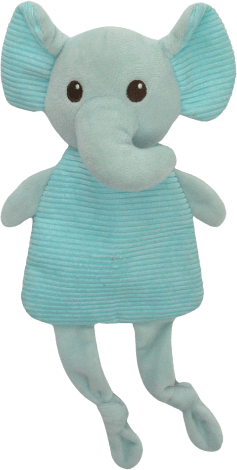 Hračka Have a Pet Rusty slon šustící modrý 31,5cm