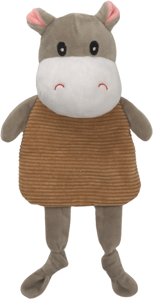 Hračka Have a Pet Rusty býk šustící hnědý 29,5cm