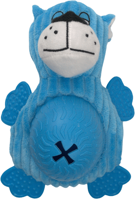 Hračka Have a Pet Snacky medvěd modrý 21cm