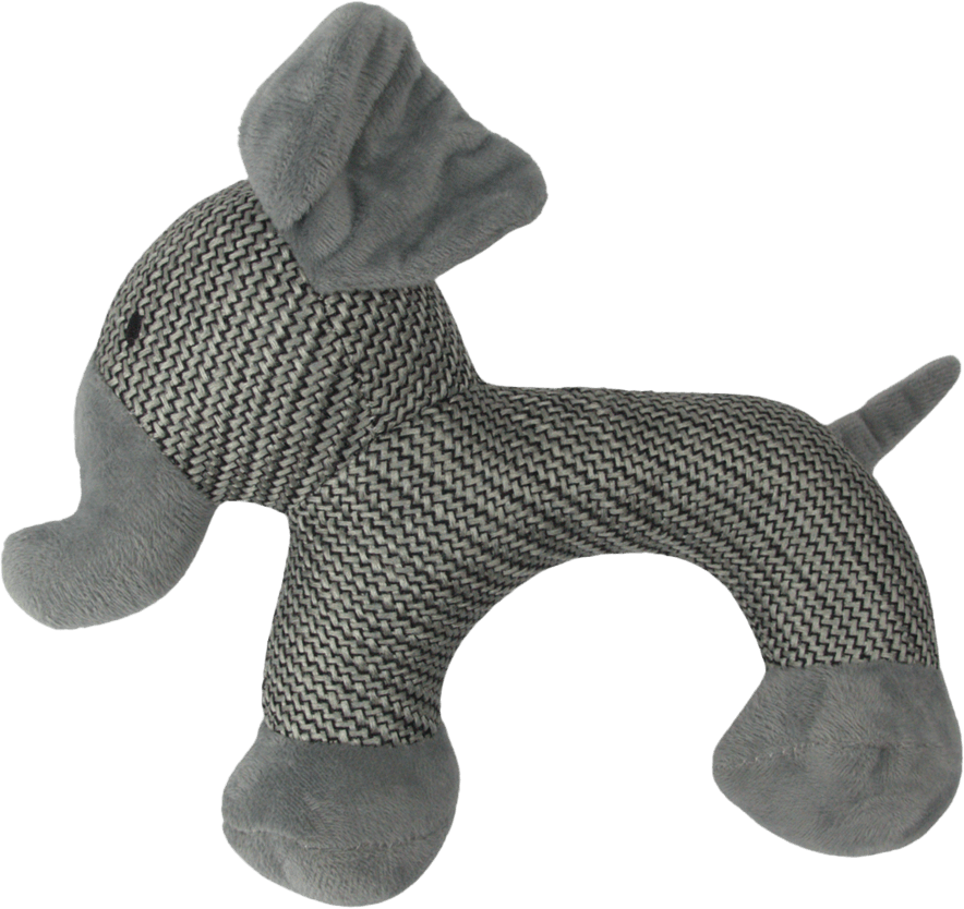 Hračka Have a Pet Moonbuddy slon textilní šedý 23cm