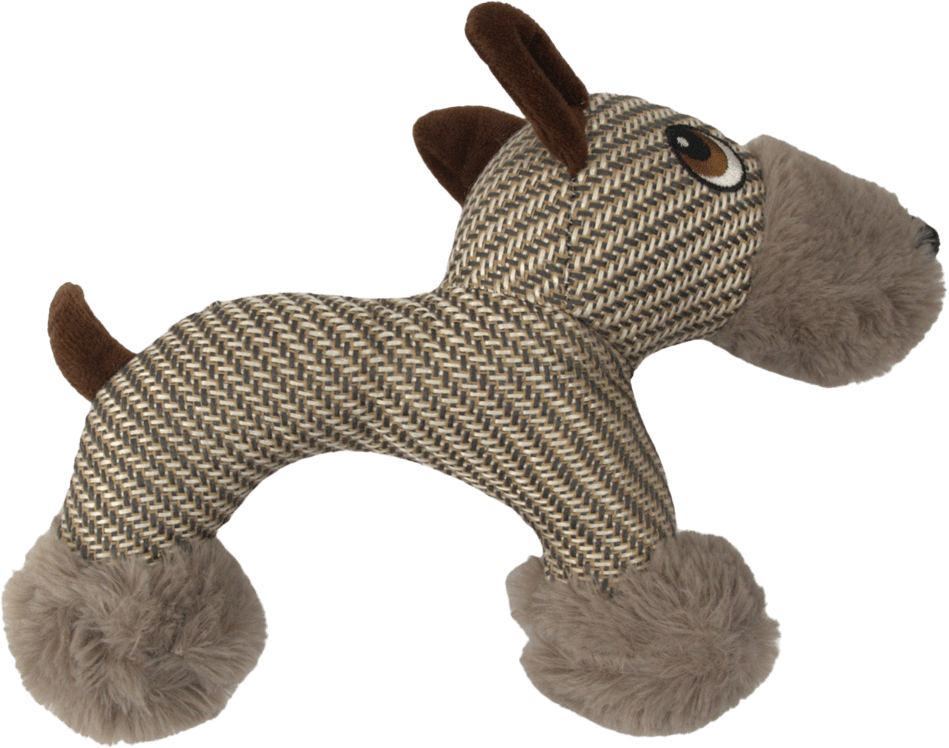 Hračka Have a Pet Moonbuddy pes textilní béžový 23cm