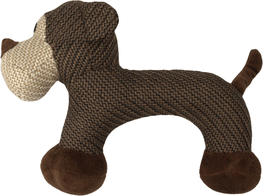 Hračka Have a Pet Moonbuddy opice textilní hnědá 23cm