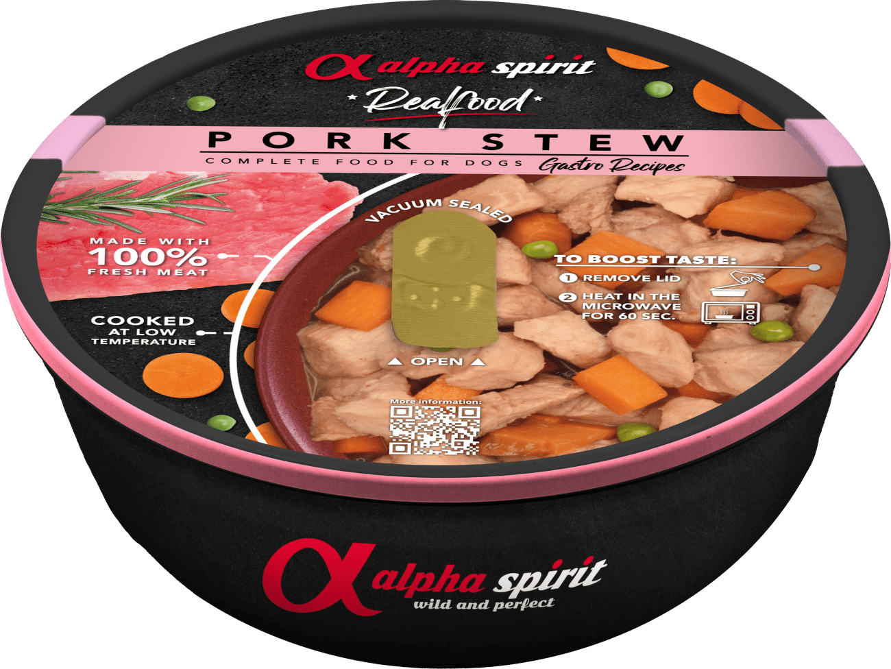 Bravčový guláš Alpha Spirit Realfood 280g