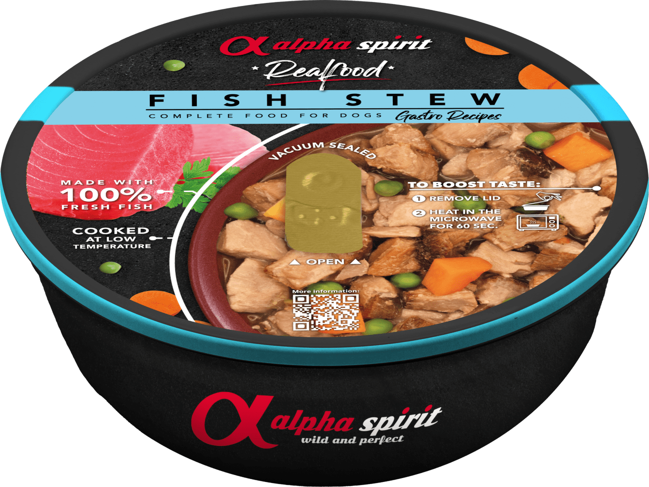 Tuniakový guláš Alpha Spirit Realfood 280g