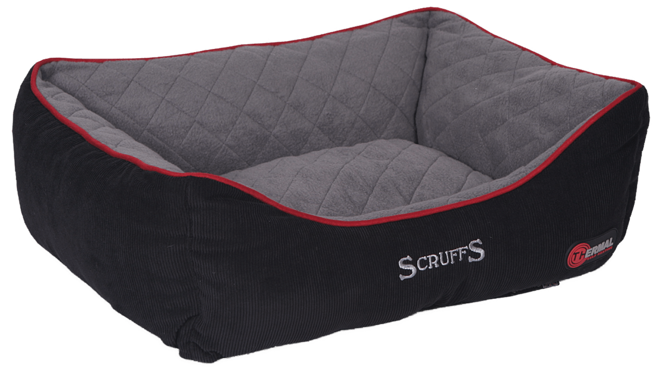 Pelíšek Scruffs Thermal Box Bed 75cm černý