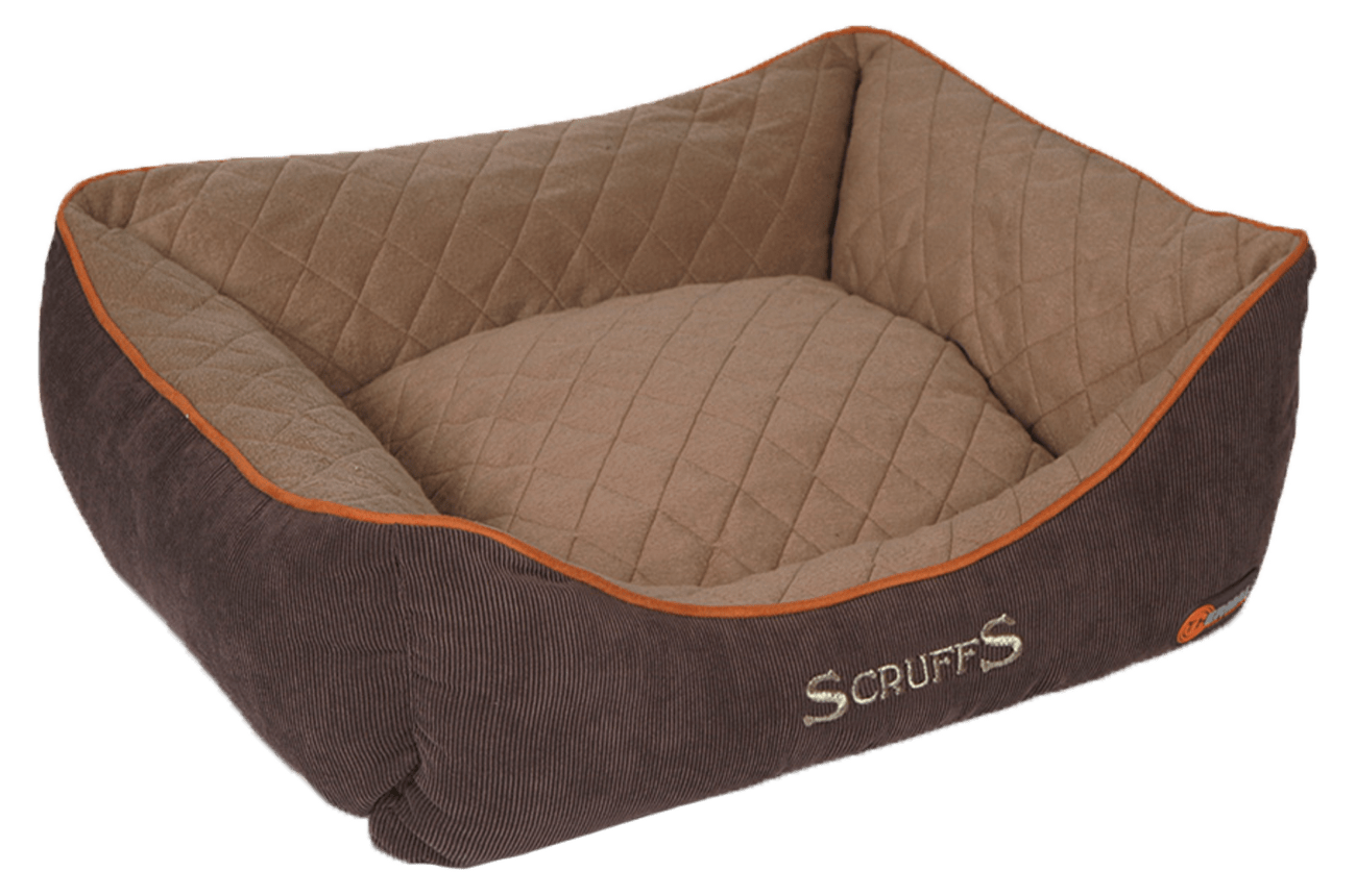 Pelíšek Scruffs Thermal Box Bed 50cm hnědý
