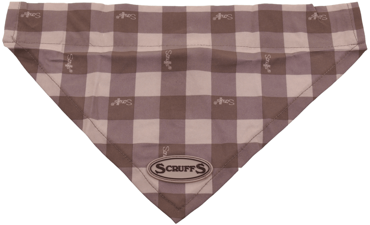 Šátek Scruffs Insect Shield Bandana L hnědý