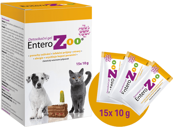 E-shop Detoxikační gel Enterozoo v sáčku 10 g