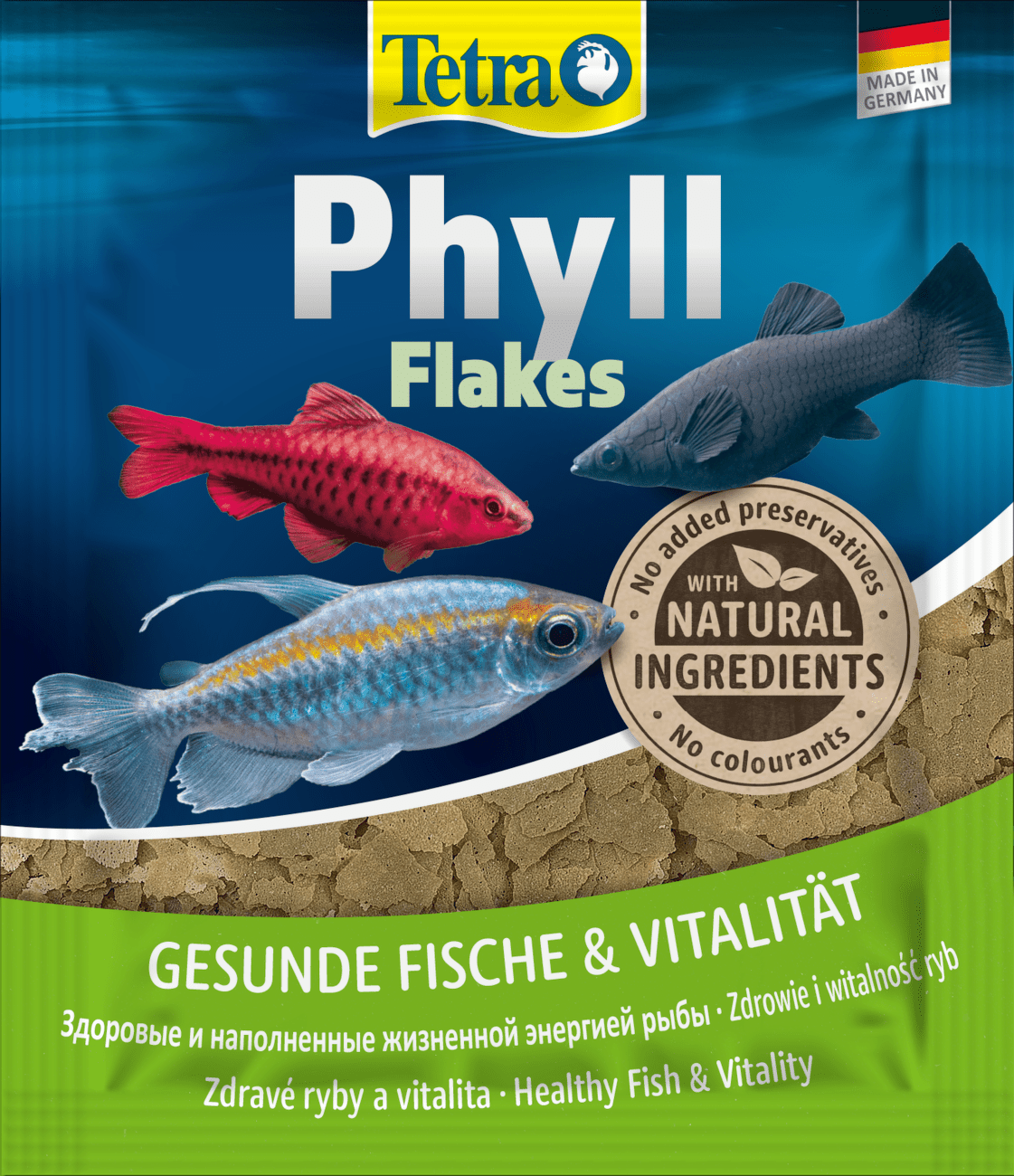 Tetra Phyll 12g sacok