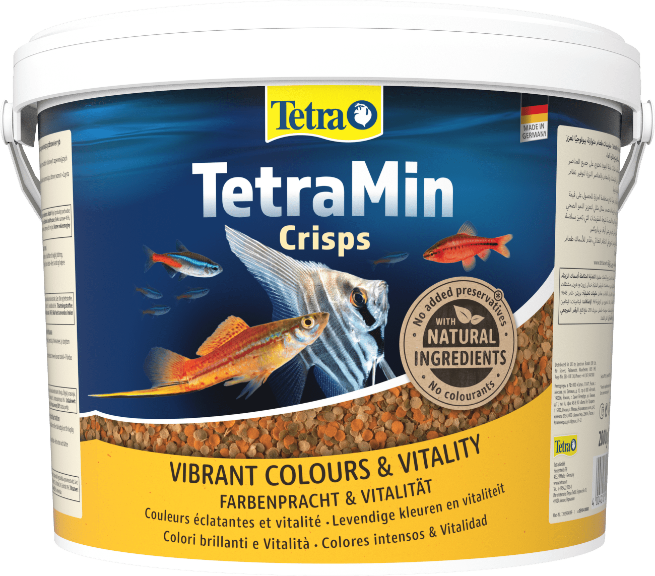 Tetra Min Crisps 10l