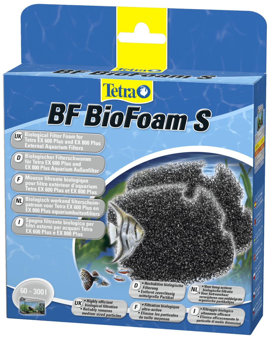 Náplň molitan biologický Tetra Tec EX 400,600,700,600Plus,800Plus