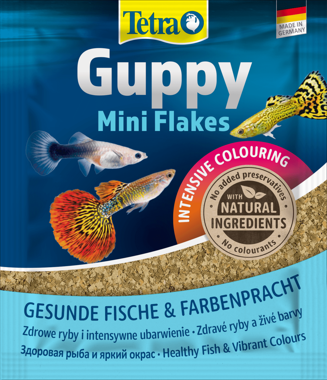 Tetra Guppy food sacek 12g