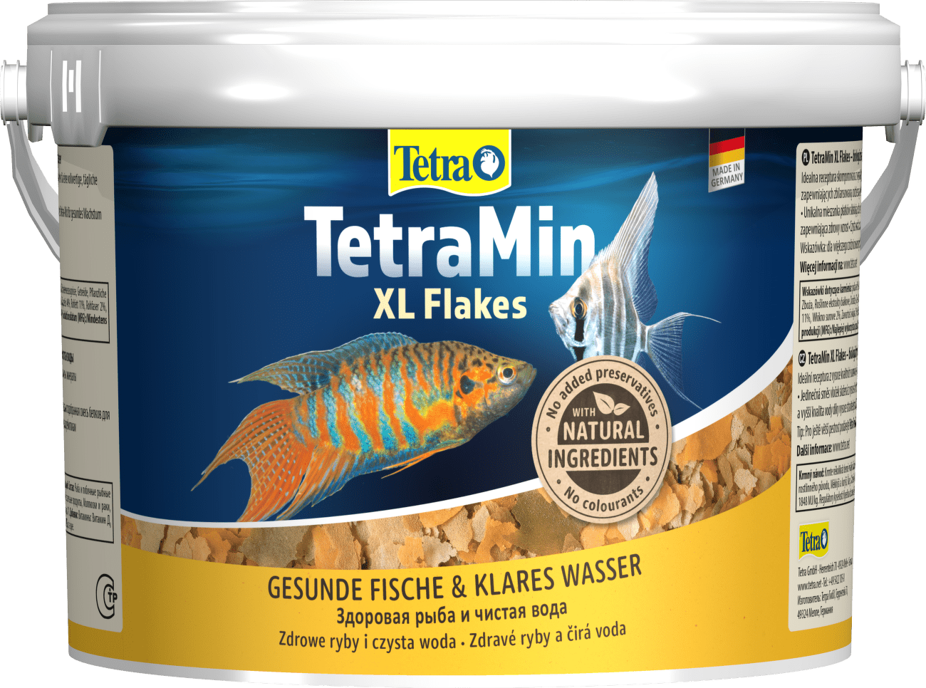 Tetra Min XL vlocky 3,6l