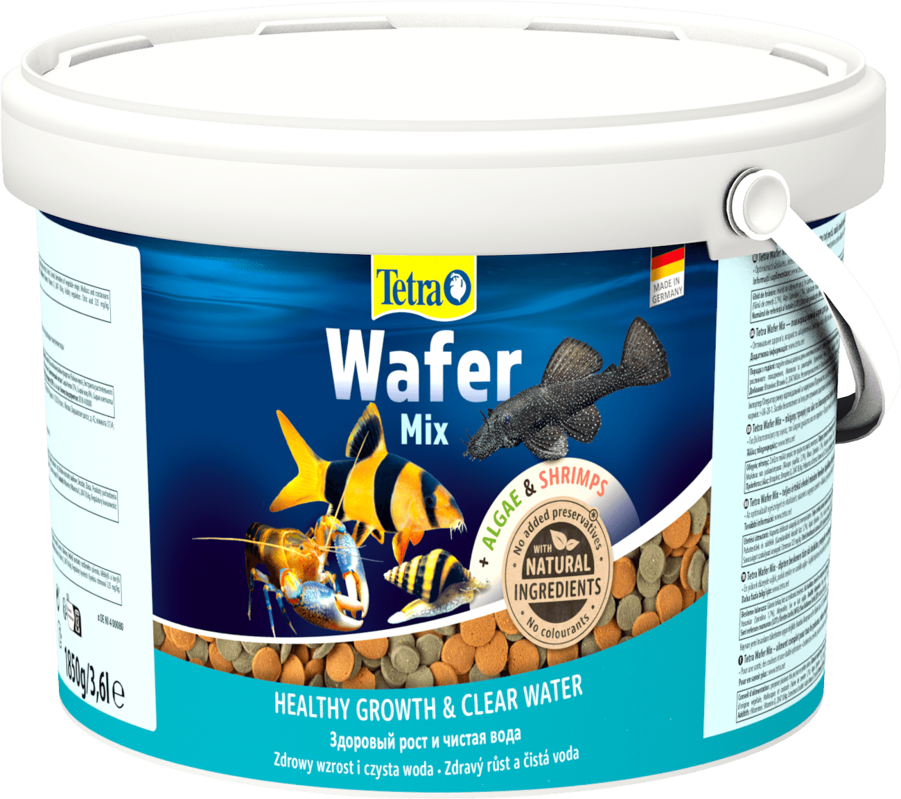 Tetra Wafer Mix 3,6l