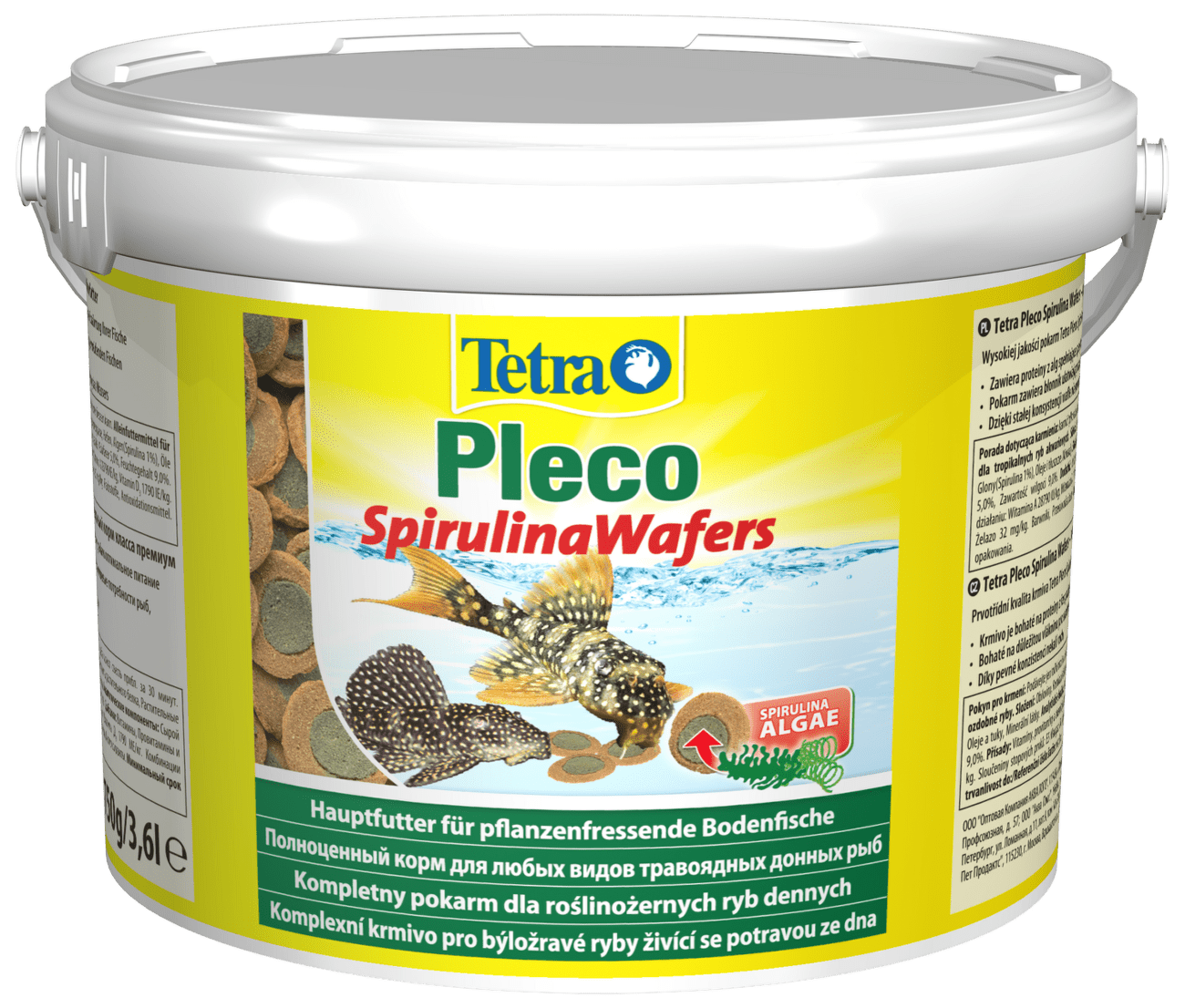 TETRA Pleco Multi Wafer 3,6l