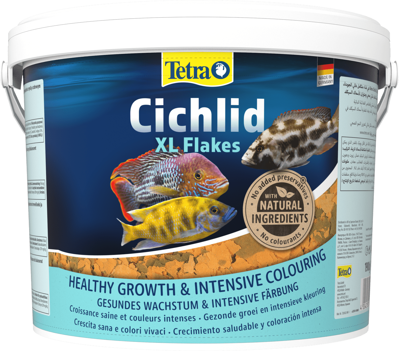 Tetra Cichlid XL vlocky 10l